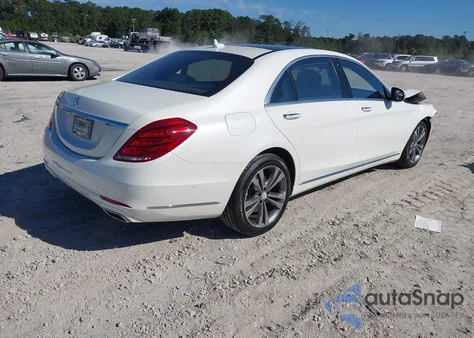 2015 Mercedes-Benz S 550 z USA, uszkodzony, nr VIN WDDUG8CB5FA130213